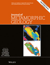 JOURNAL OF METAMORPHIC GEOLOGY雜志封面